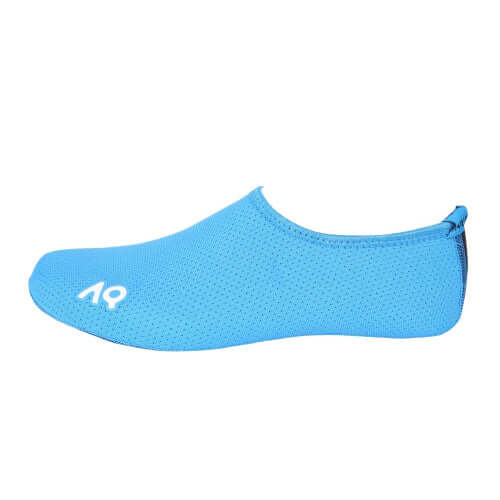 Aquwalk Skin Socks - Blue - Bare Essentials