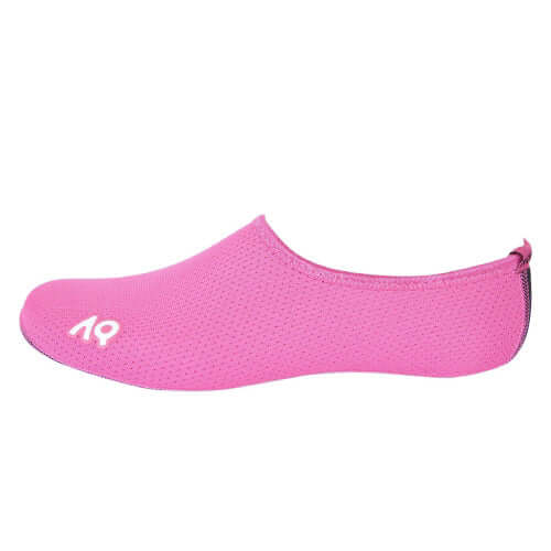 Aquwalk Skin Socks - Pink - Bare Essentials