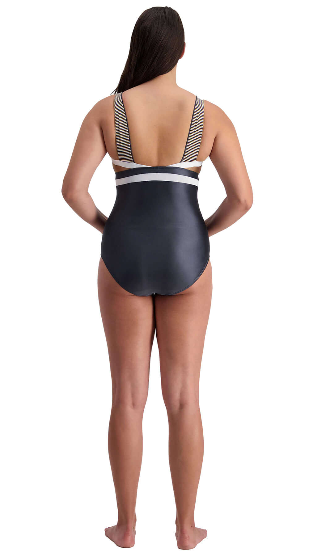 Beach Luxe Splice Suit - Bare Essentials