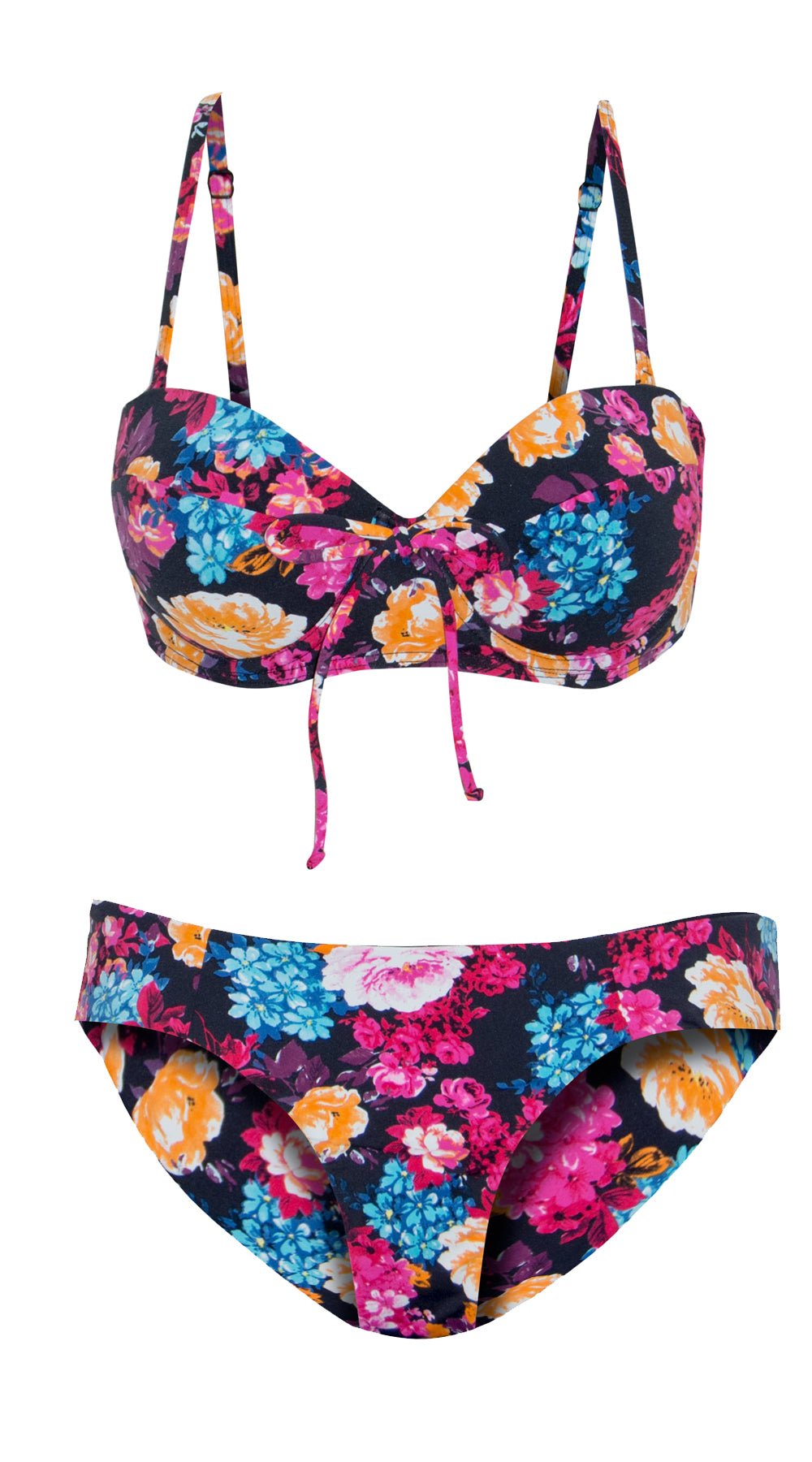 Bloom Dual Cup U/W Balconette (C/D cup) & Hipster Pant - Bare Essentials