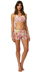Blossom Island Mesh Short - Bare Essentials