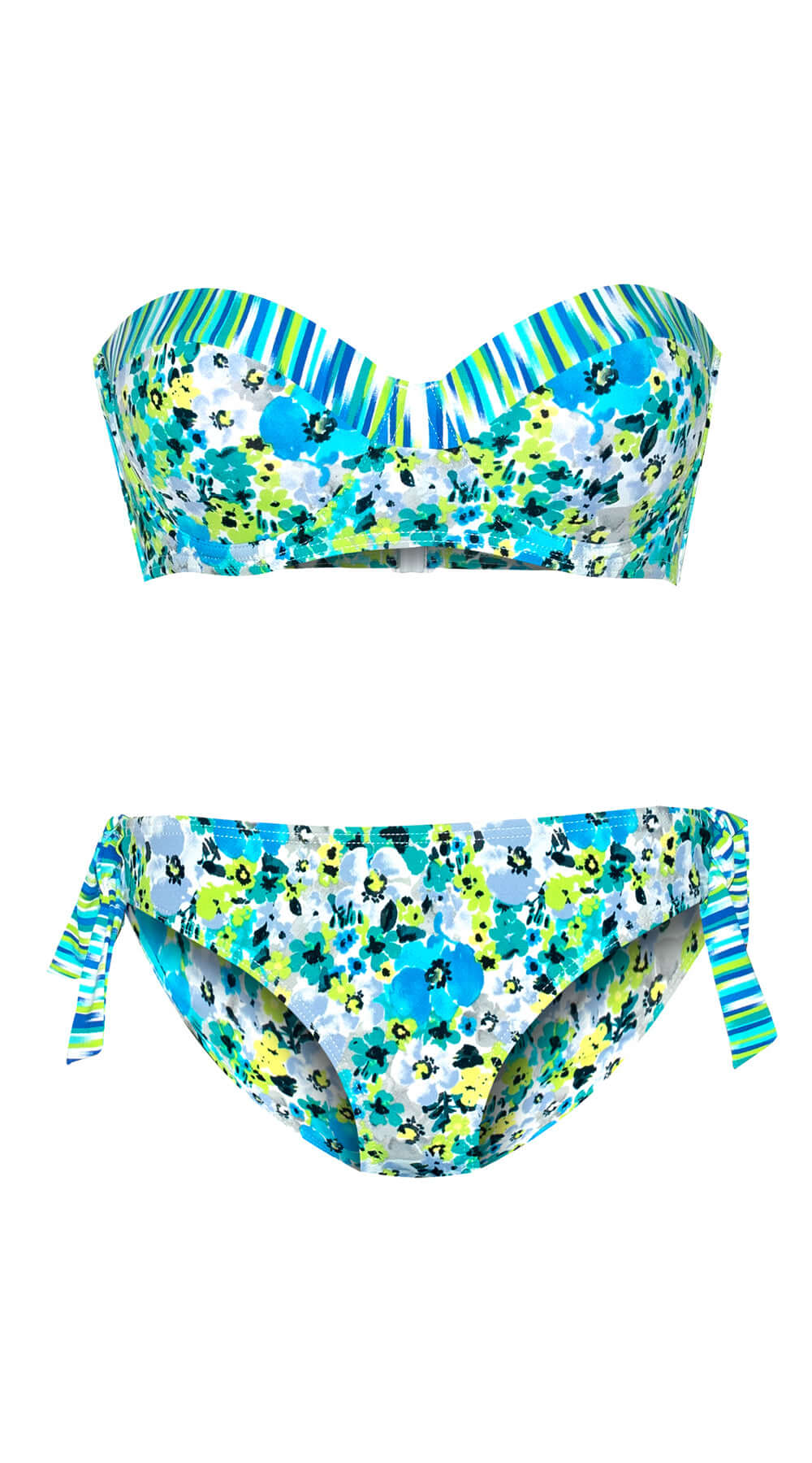 Bohemia U/W Balconette Top (C/D) & Fake Tie Pant - Bare Essentials