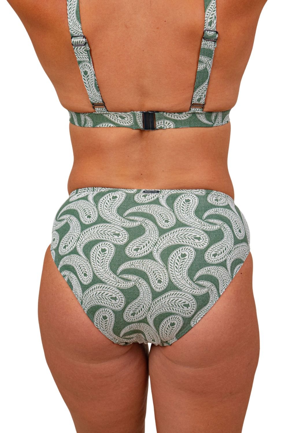 Buta U/W Cross Front Top (D, DD & E cup) & Midrise Pant - Bare Essentials