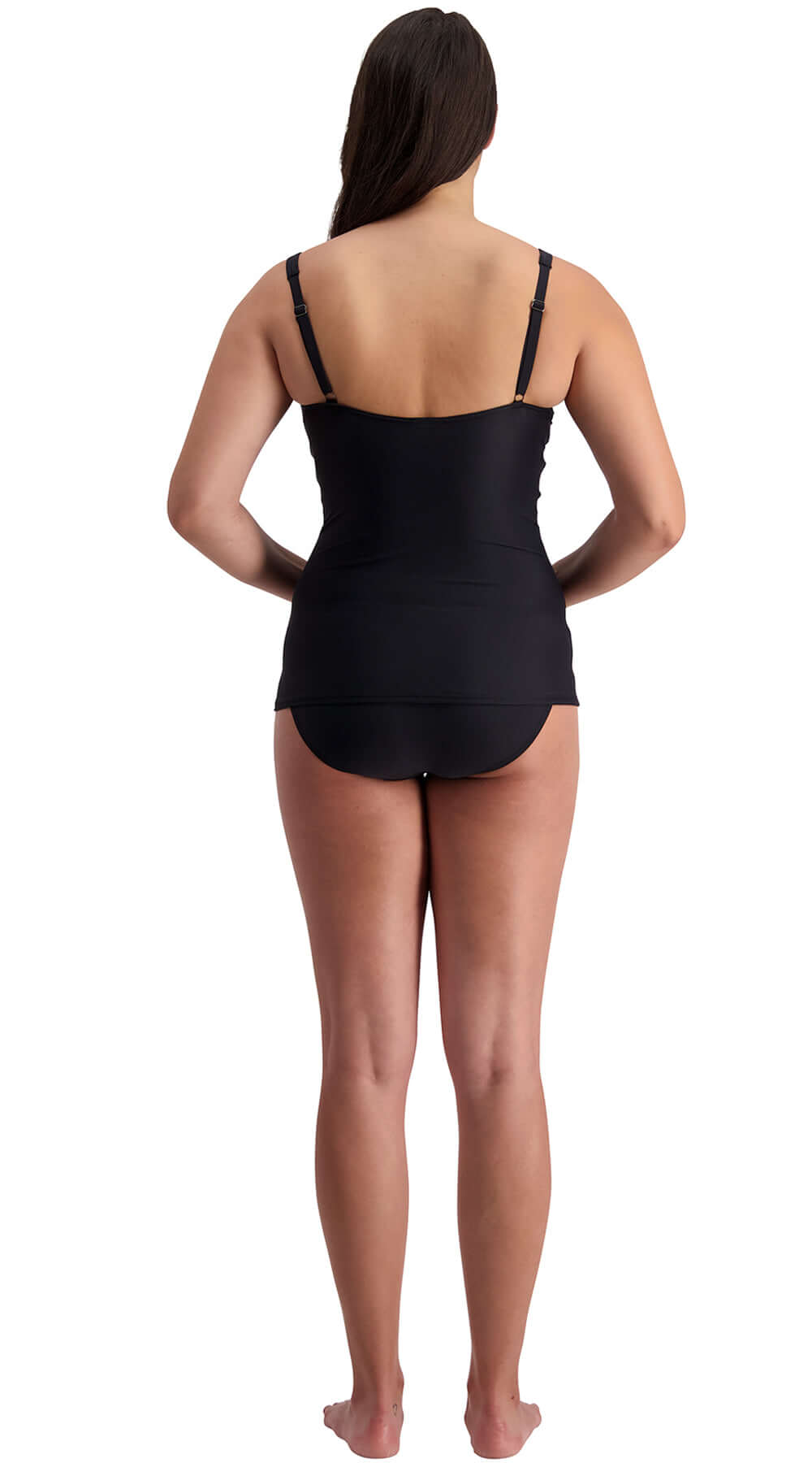 Contours U/W Wrap Tankini (C/D, DD/E & F/G) & Ruched Front Pant - Bare Essentials