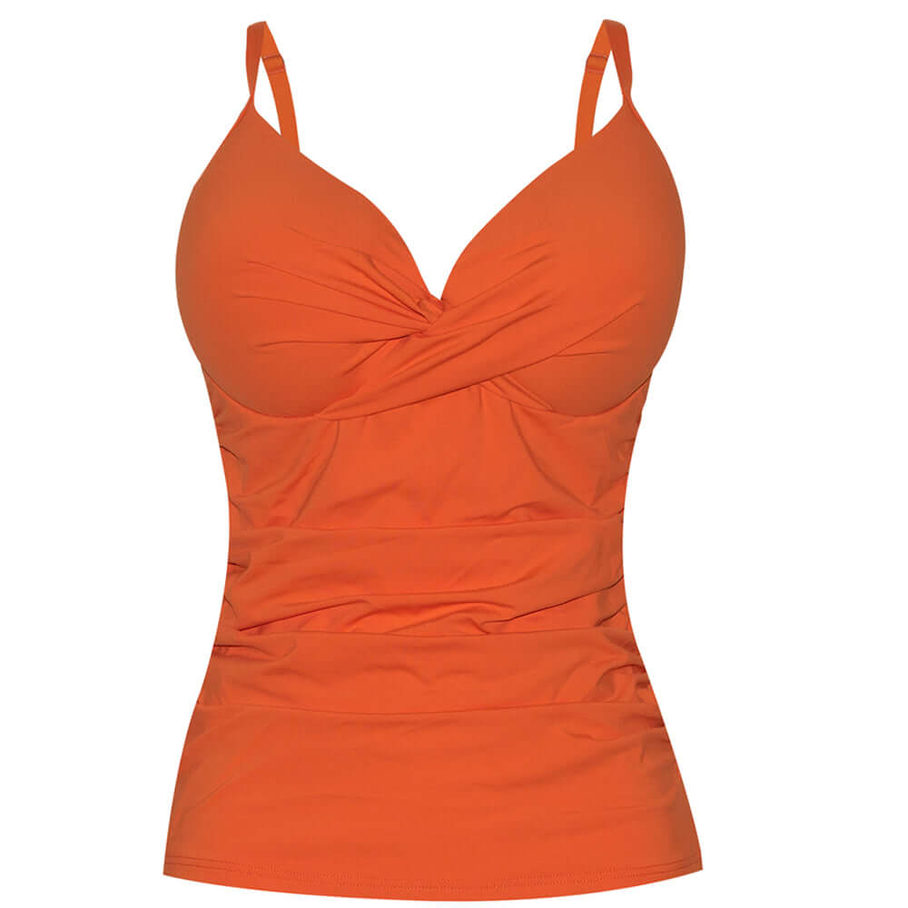 Contours Wrap Dual Cup U/W (Orange) - Bare Essentials