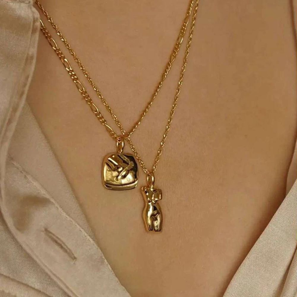 Coppenhagen Body Face Necklace - Bare Essentials