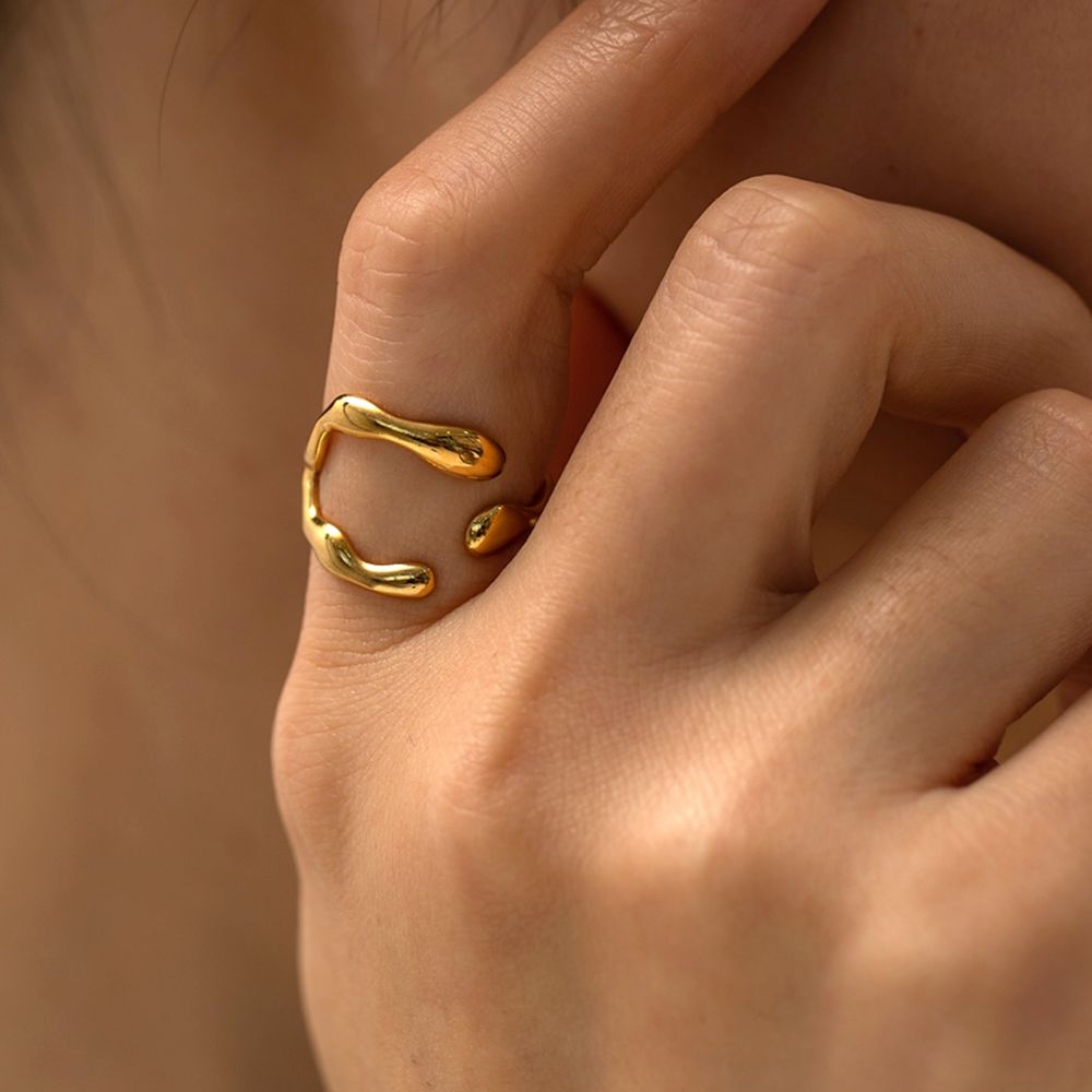 Coppenhagen Geometric Ring - Bare Essentials