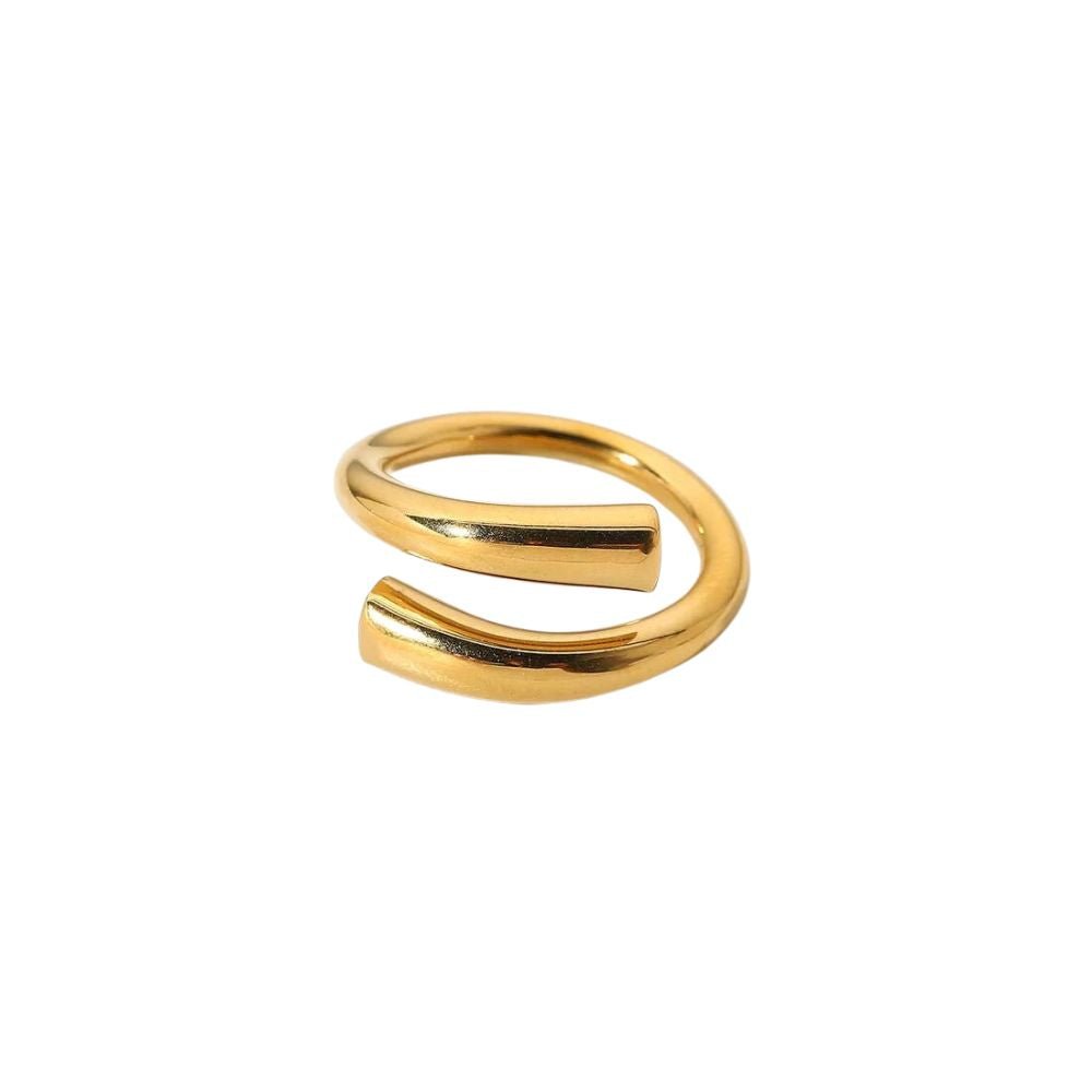 Coppenhagen Spiral Ring - Bare Essentials