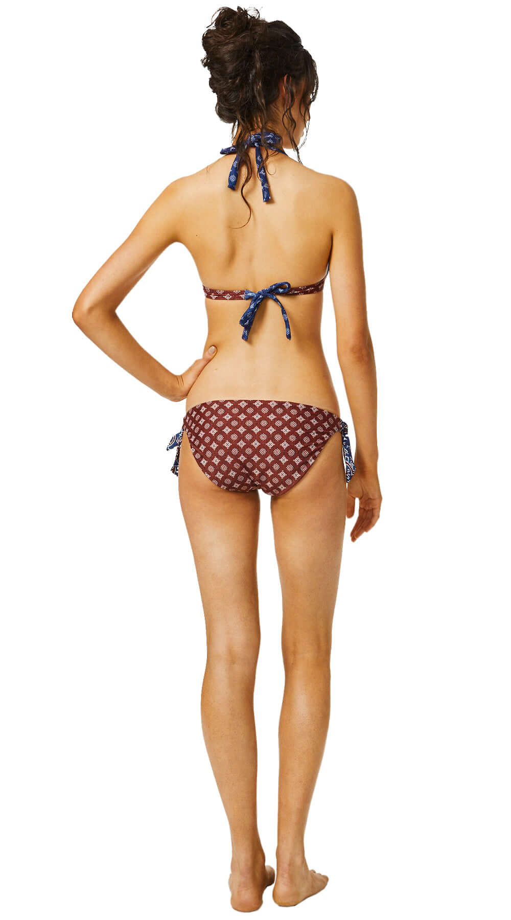 SOLD OUT - Denim Bohemia Fixed Tri Top - Bare Essentials