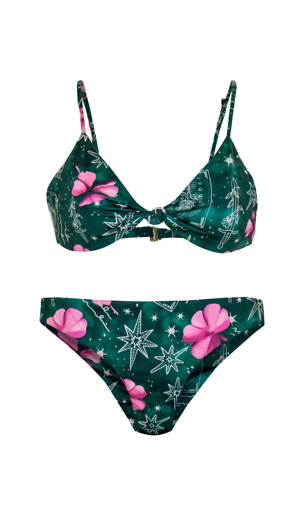 Destiny Knot Triangle Top & Cheeky Pant - Bare Essentials