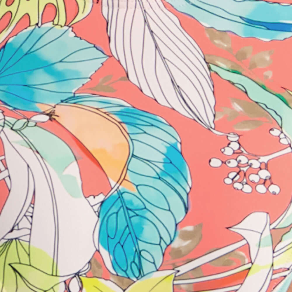 Dreamy Floret Twin Strap Plunge - Bare Essentials