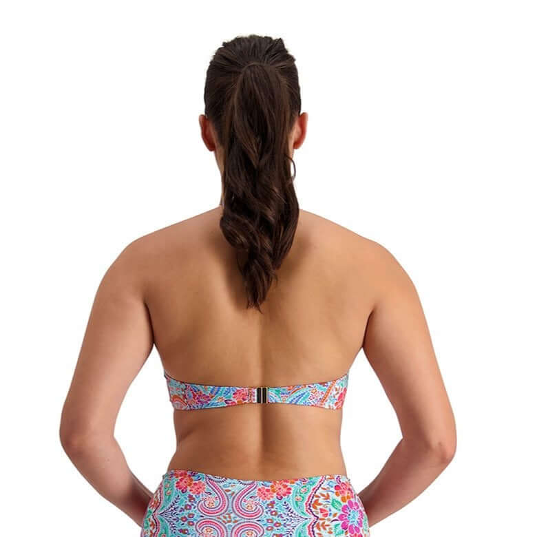 Fancy Palace Wrap Tri Top - Bare Essentials