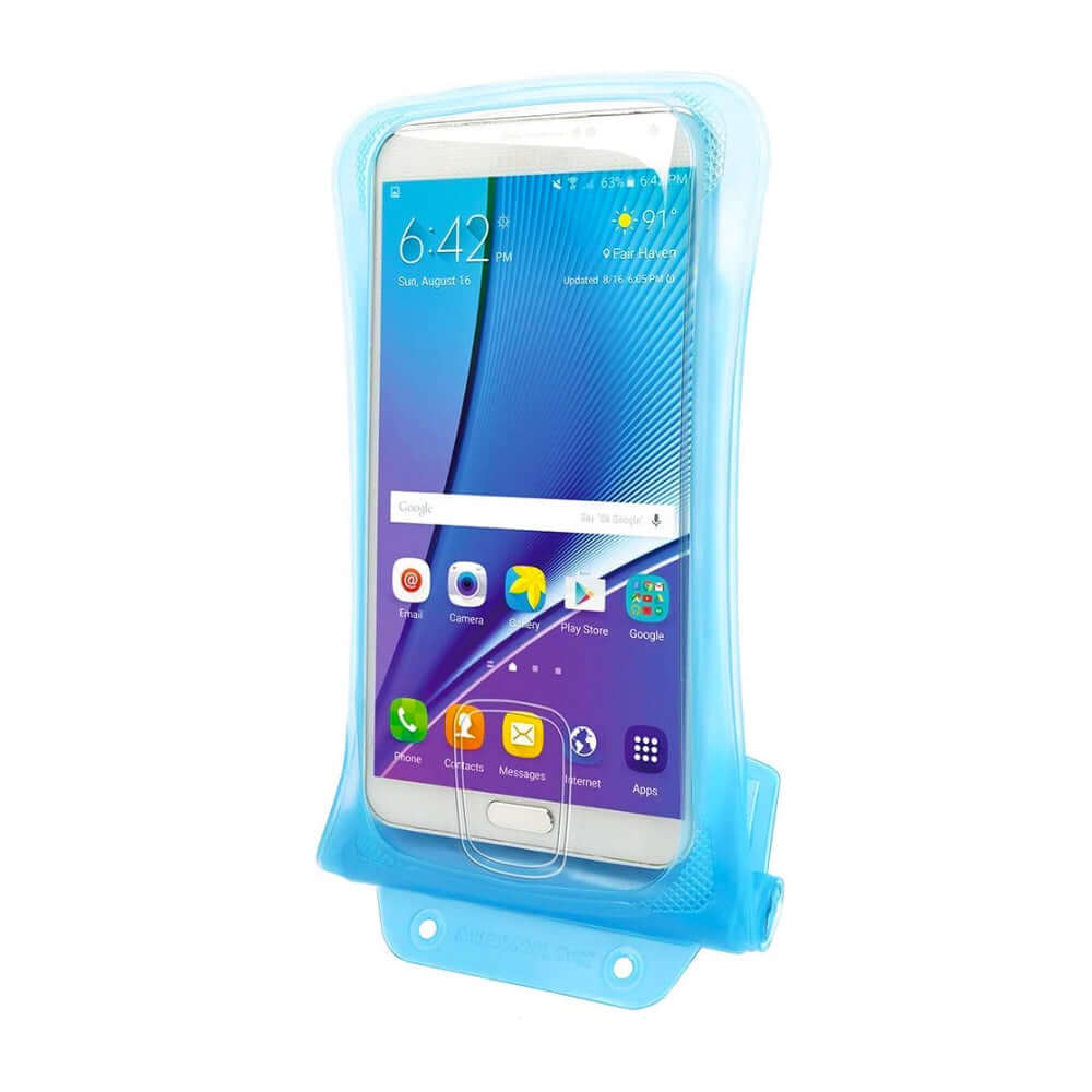 Floating Waterproof Phone Case (Blue) - Bare Essentials