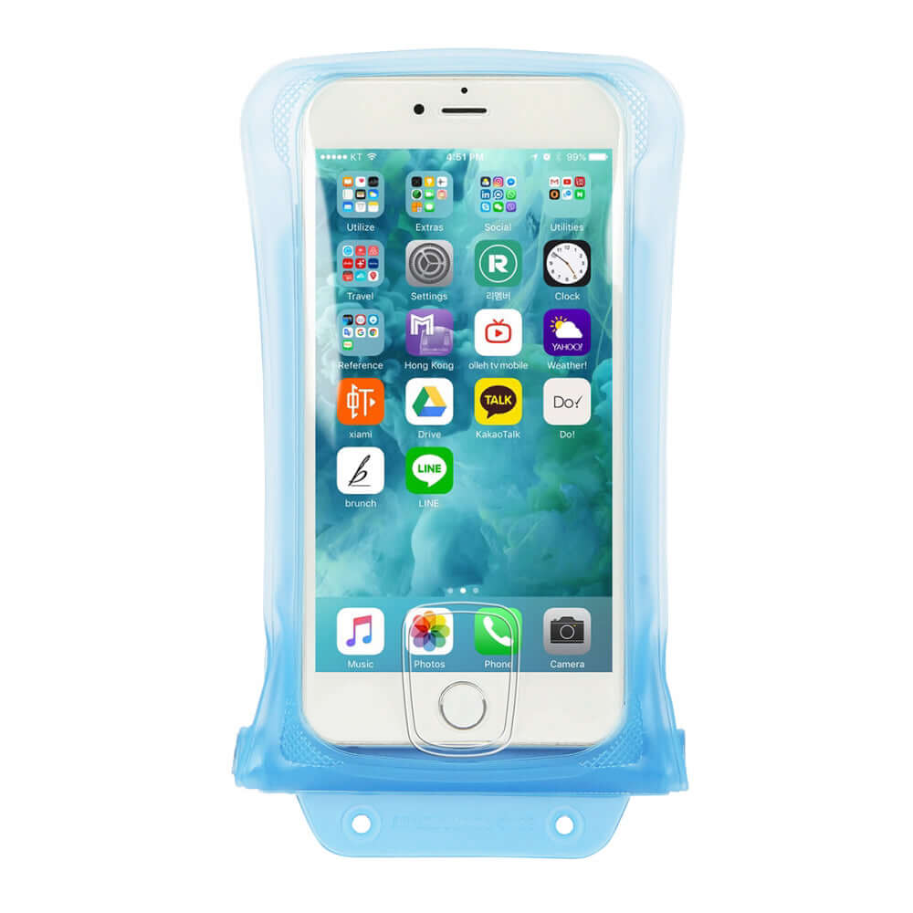 Floating Waterproof Phone Case (Blue) - Bare Essentials