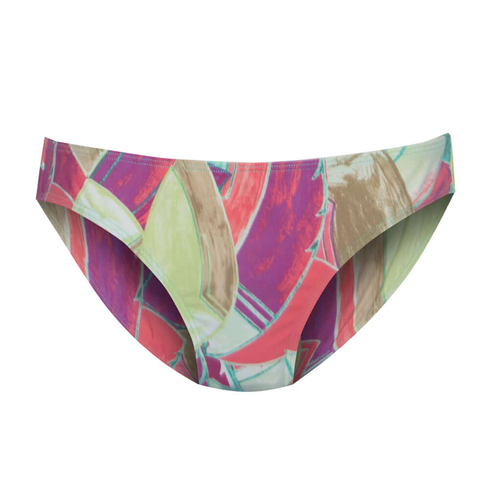 Gaudi Ruched Dual Cup Tankini (E/F) & Standard Pant - Bare Essentials