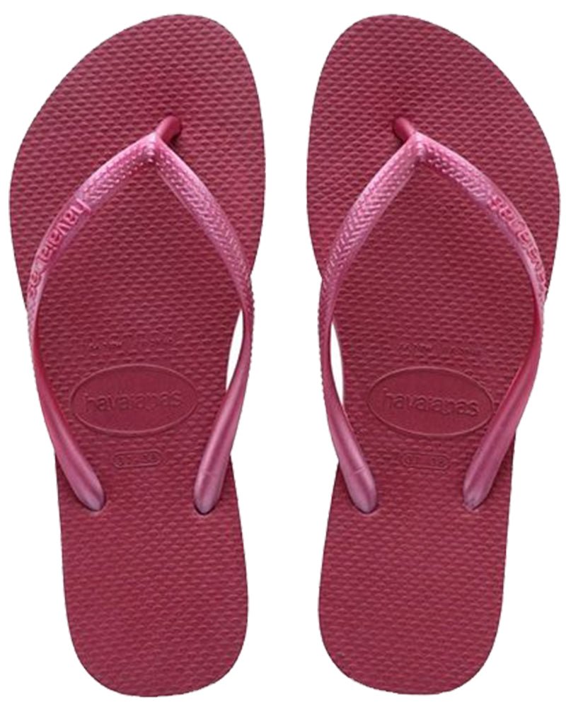 Havaianas Slim Beetroot - Bare Essentials