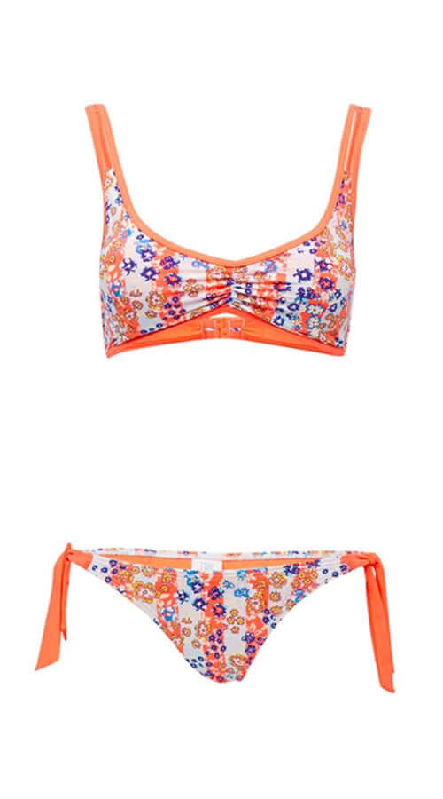 Holiday Twin Strap Sport Top & Brazilian Tie Pant - Bare Essentials