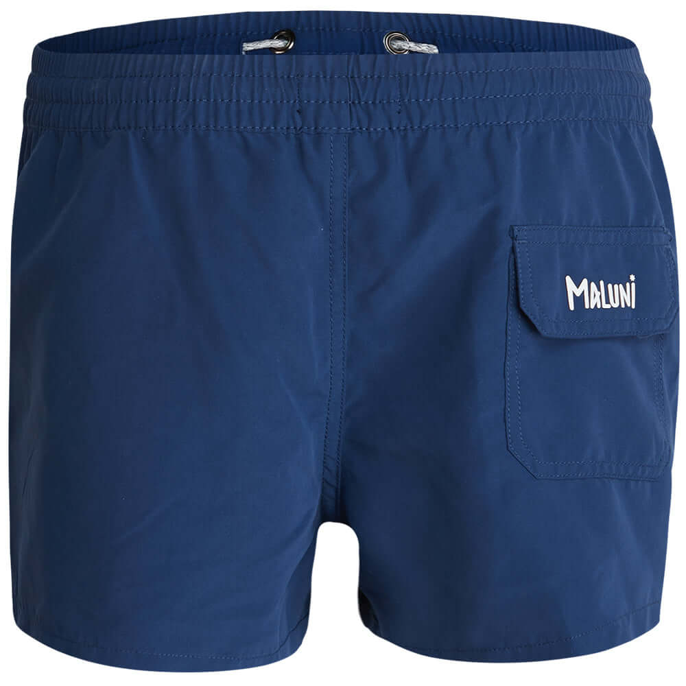 Ladies Mid Short - Navy - Bare Essentials