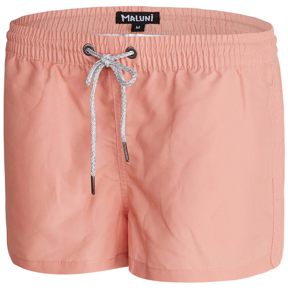 Ladies Mid Short - Peach - Bare Essentials