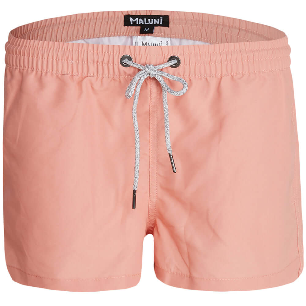 Ladies Mid Short - Peach - Bare Essentials