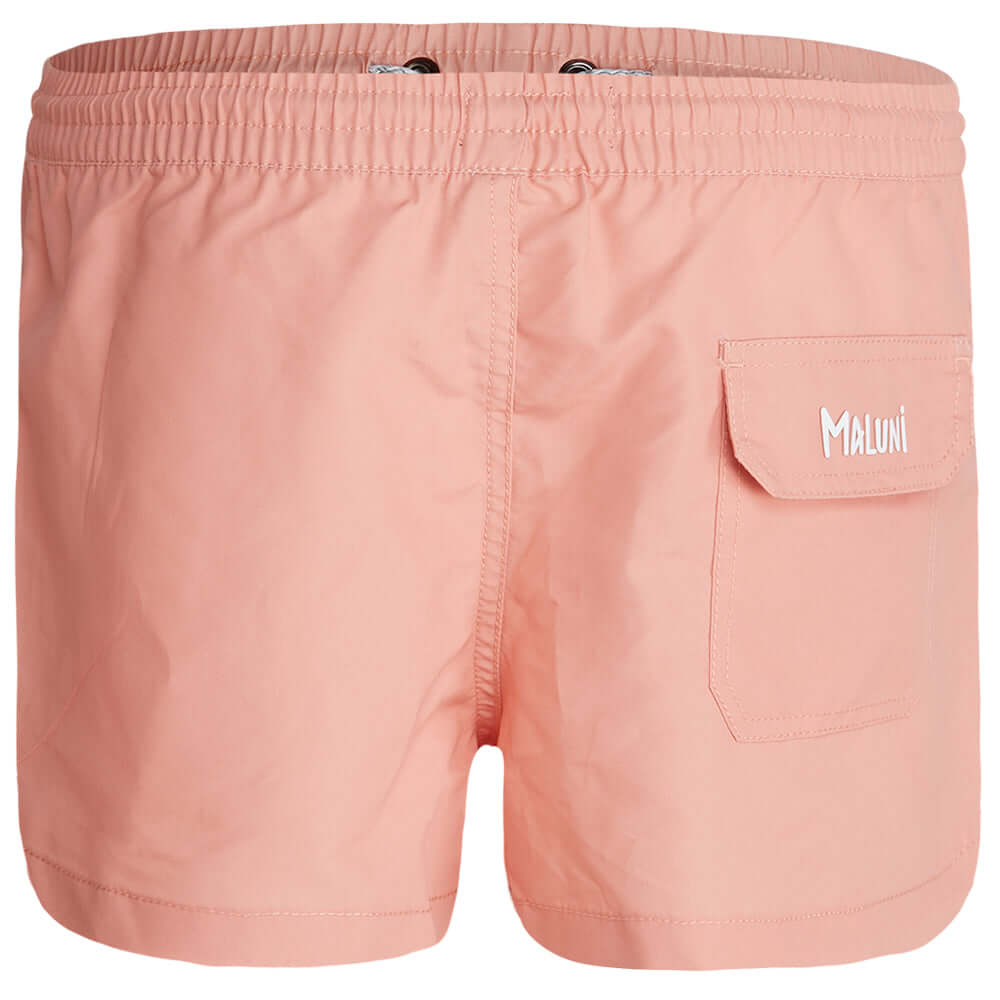 Ladies Mid Short - Peach - Bare Essentials