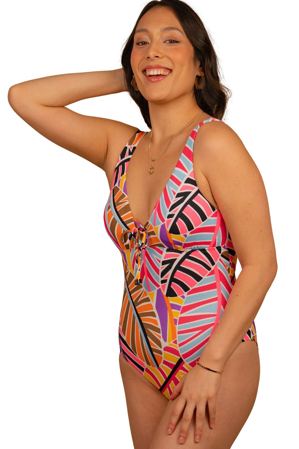 Lana Plunge Suit - Bare Essentials