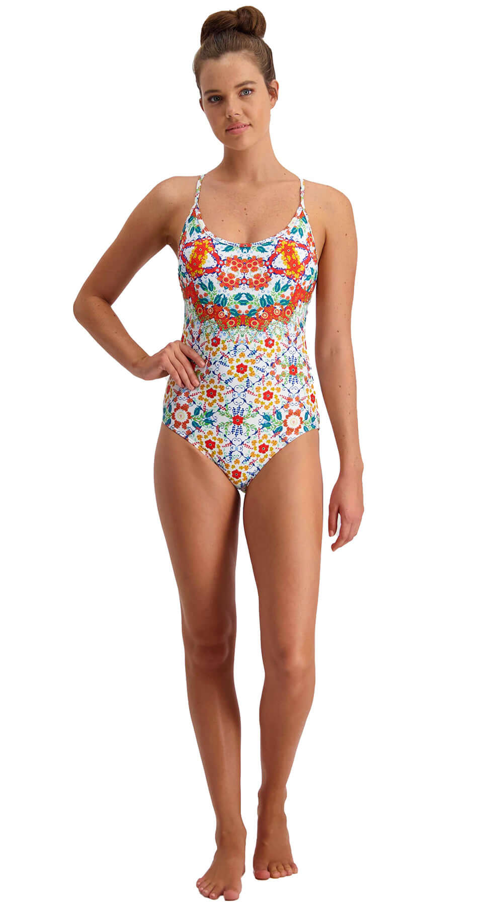 Latina Folk Cami Suit - Bare Essentials