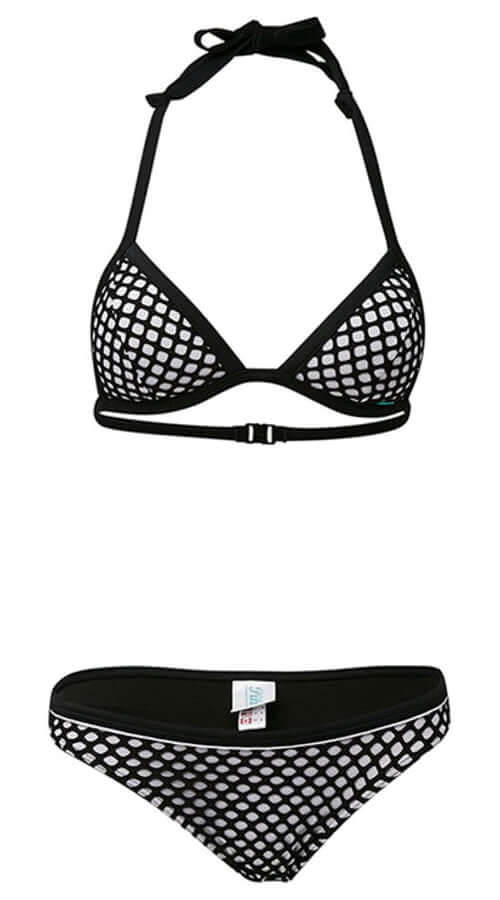 Mesh Up Booster Tri Top & Hipster Pant - Bare Essentials