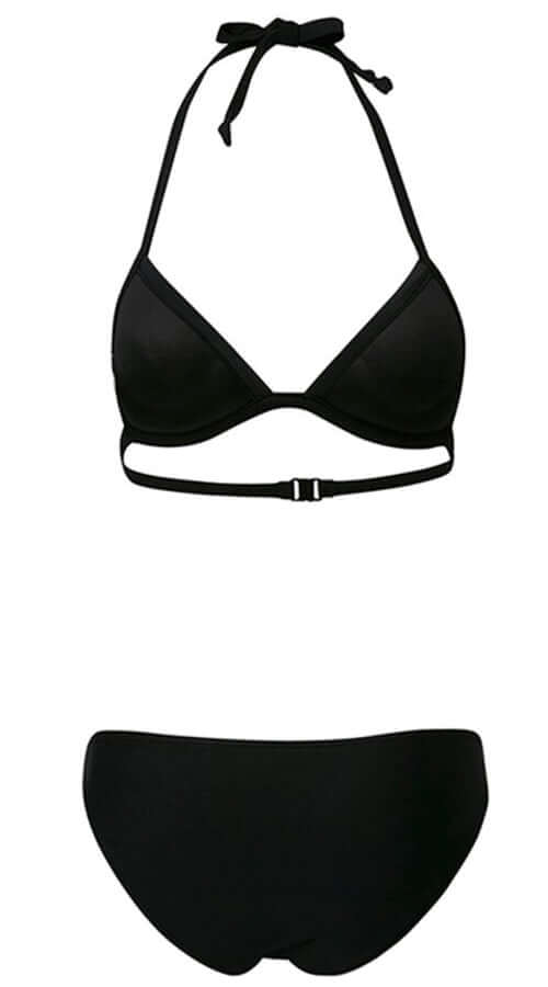 Mesh Up Booster Tri Top & Hipster Pant - Bare Essentials