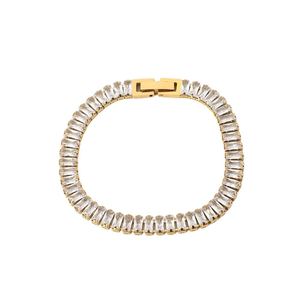 Mykonos Tennis Bracelet - Bare Essentials