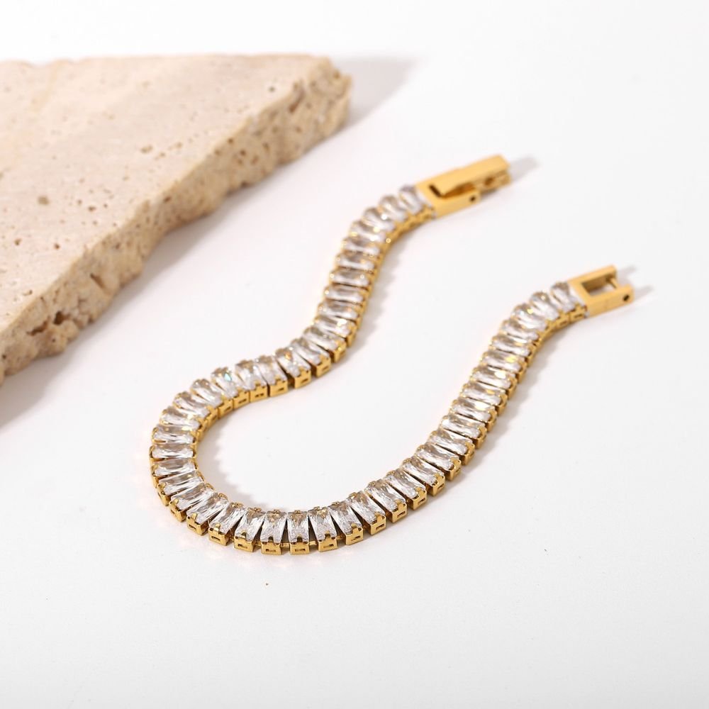 Mykonos Tennis Bracelet - Bare Essentials