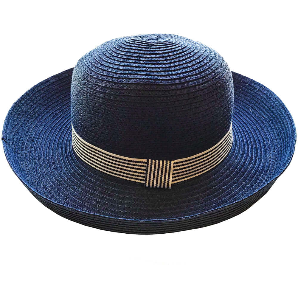 Navy Blue Lace Hat - Bare Essentials