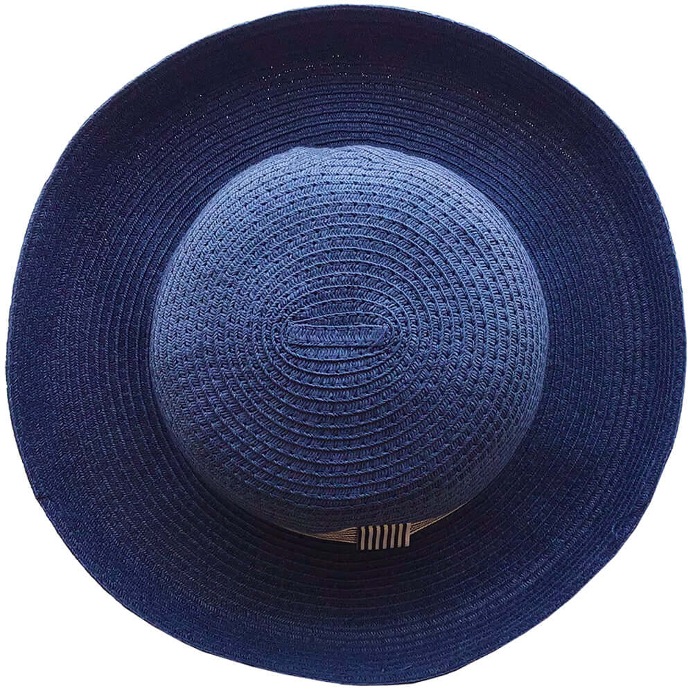 Navy Blue Lace Hat - Bare Essentials