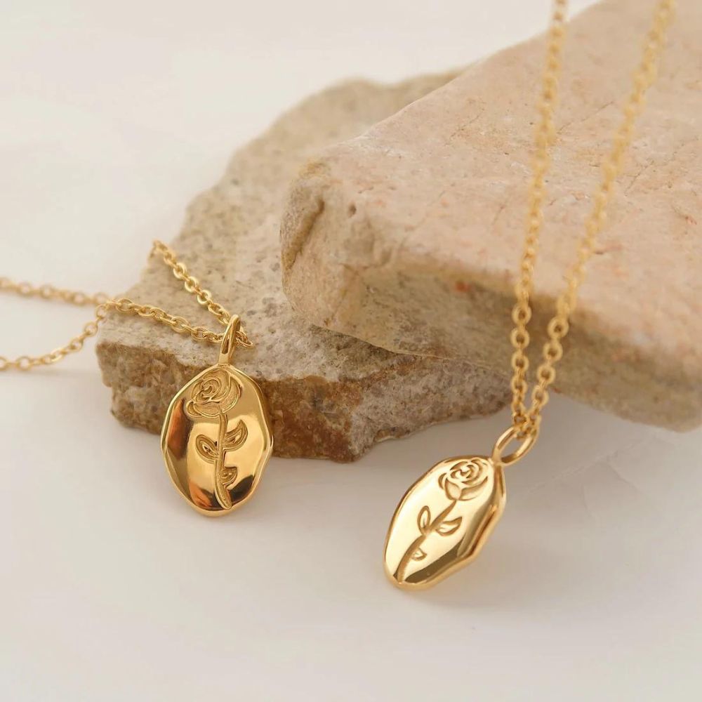 Paris Rose Pendant - Bare Essentials