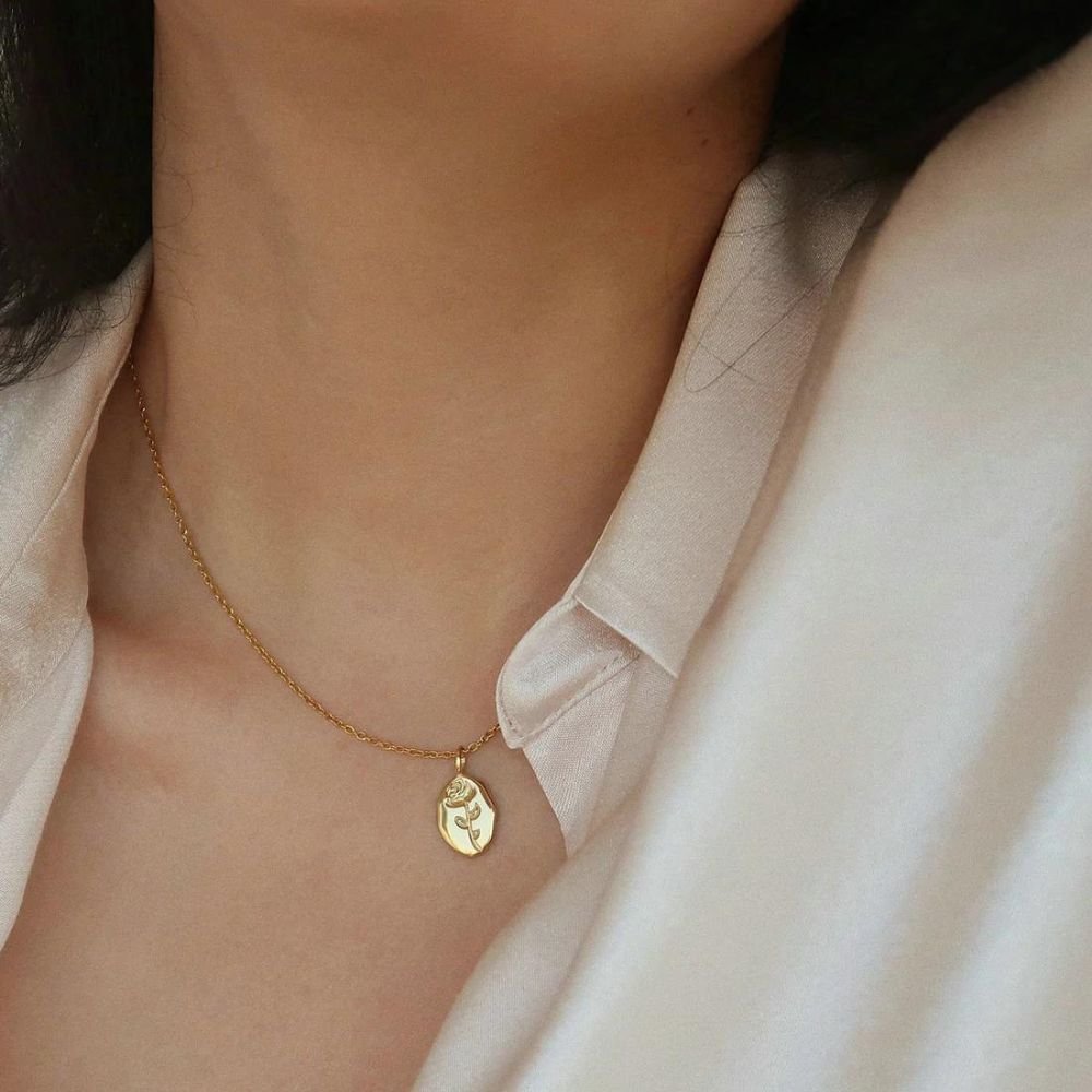 Paris Rose Pendant - Bare Essentials