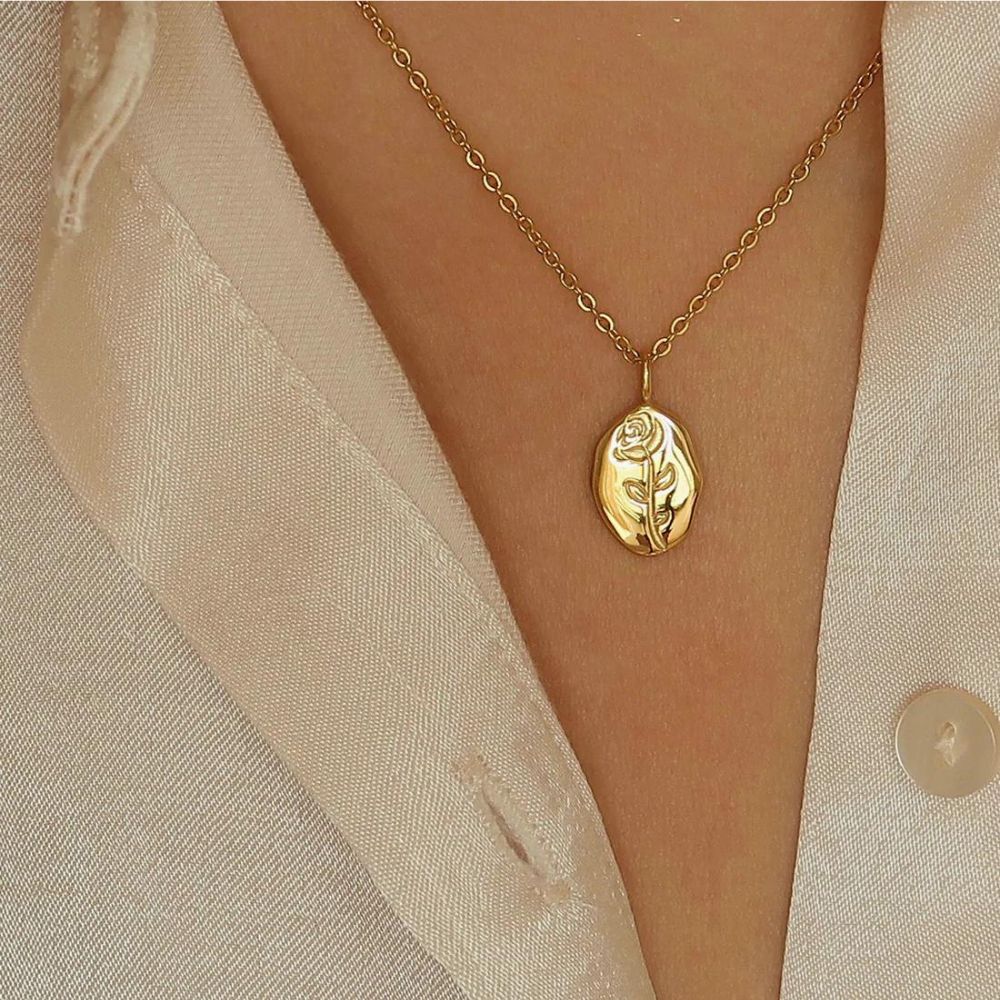 Paris Rose Pendant - Bare Essentials