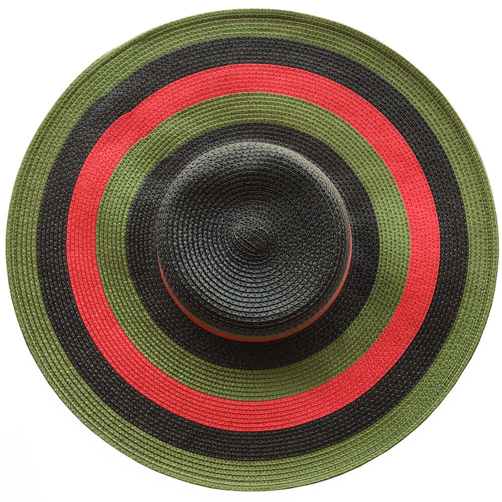 Red Stripes Hat - Bare Essentials