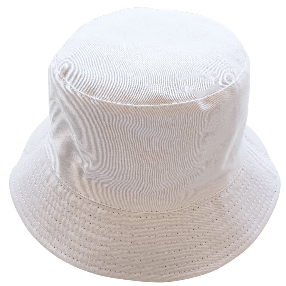 Reversible Bucket Hat (Black & White) - Bare Essentials