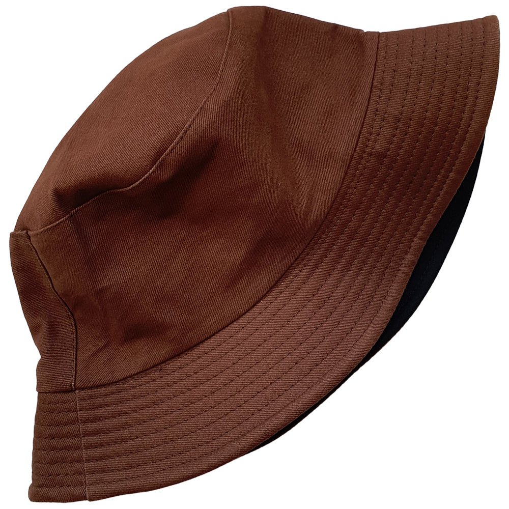 Reversible Bucket Hat (Choco) - Bare Essentials