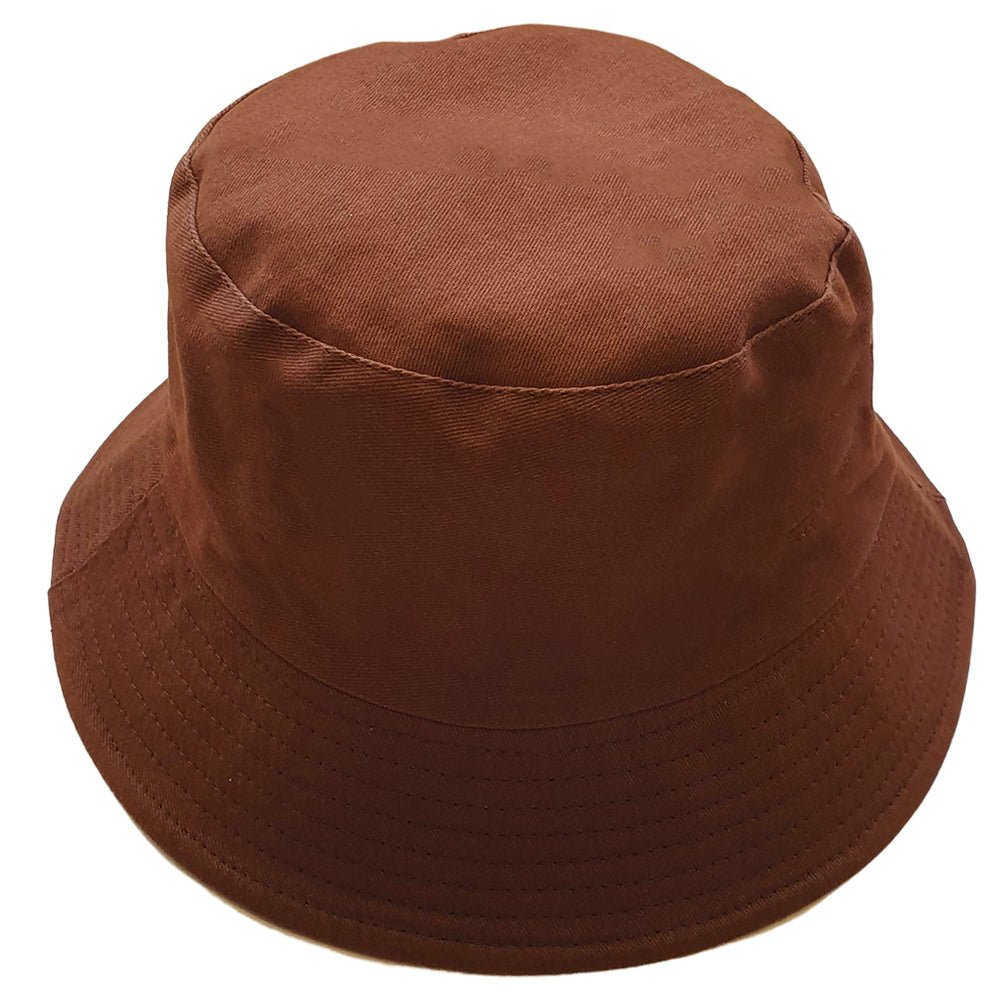 Reversible Bucket Hat (Choco) - Bare Essentials