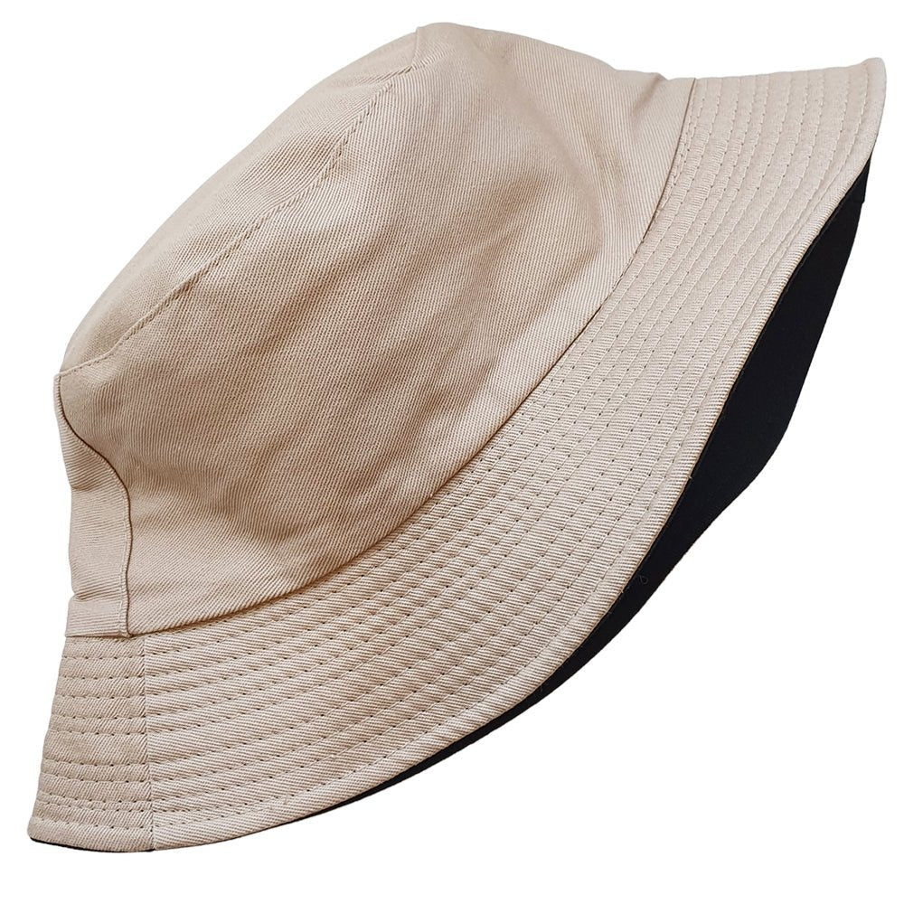 Reversible Bucket Hat (Mocha) - Bare Essentials