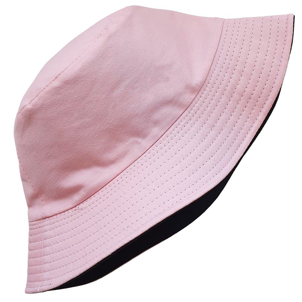 Reversible Bucket Hat (Pink) - Bare Essentials