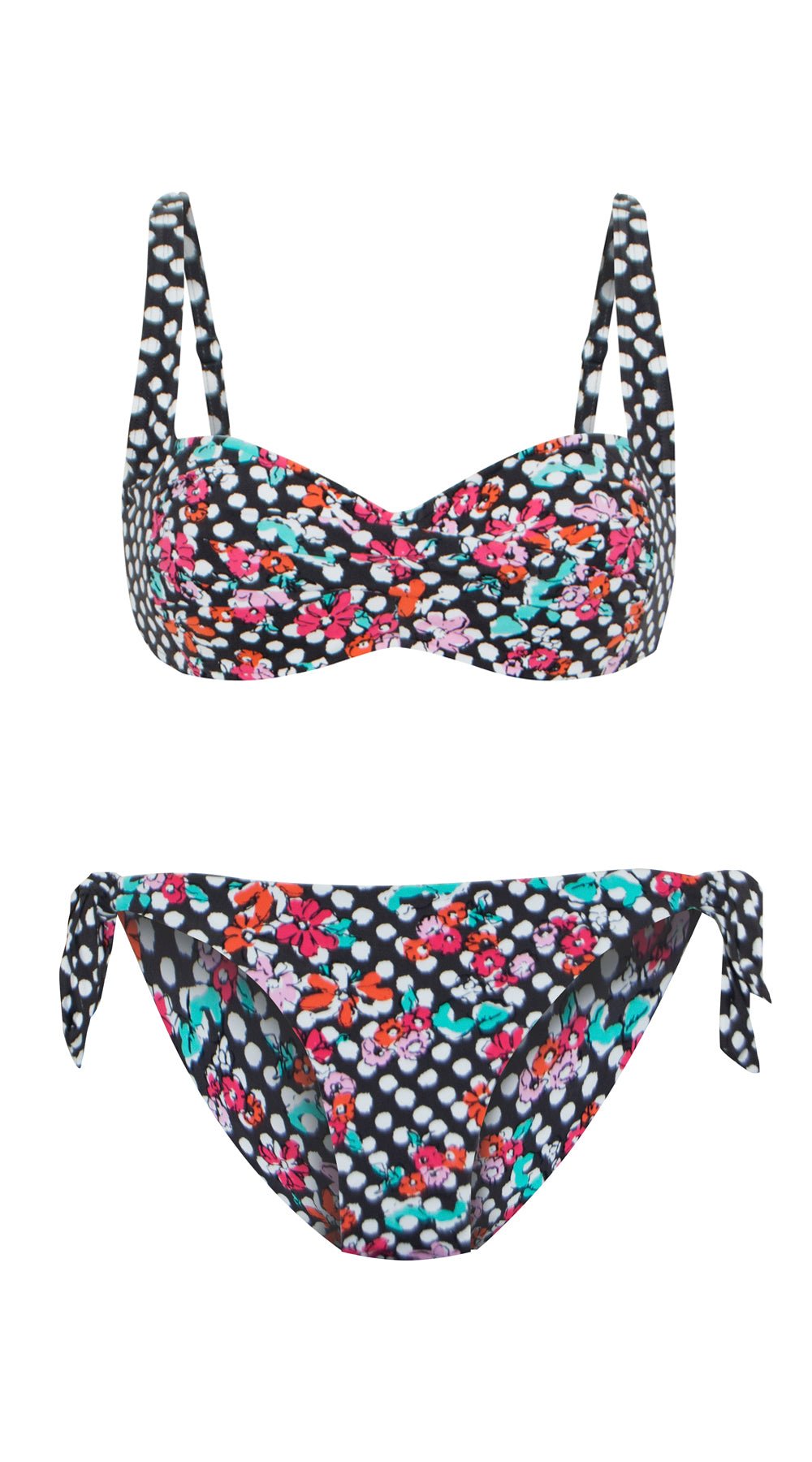 Screen Sirens Twist Top & Reversible Tie Pant (Mink) - Bare Essentials