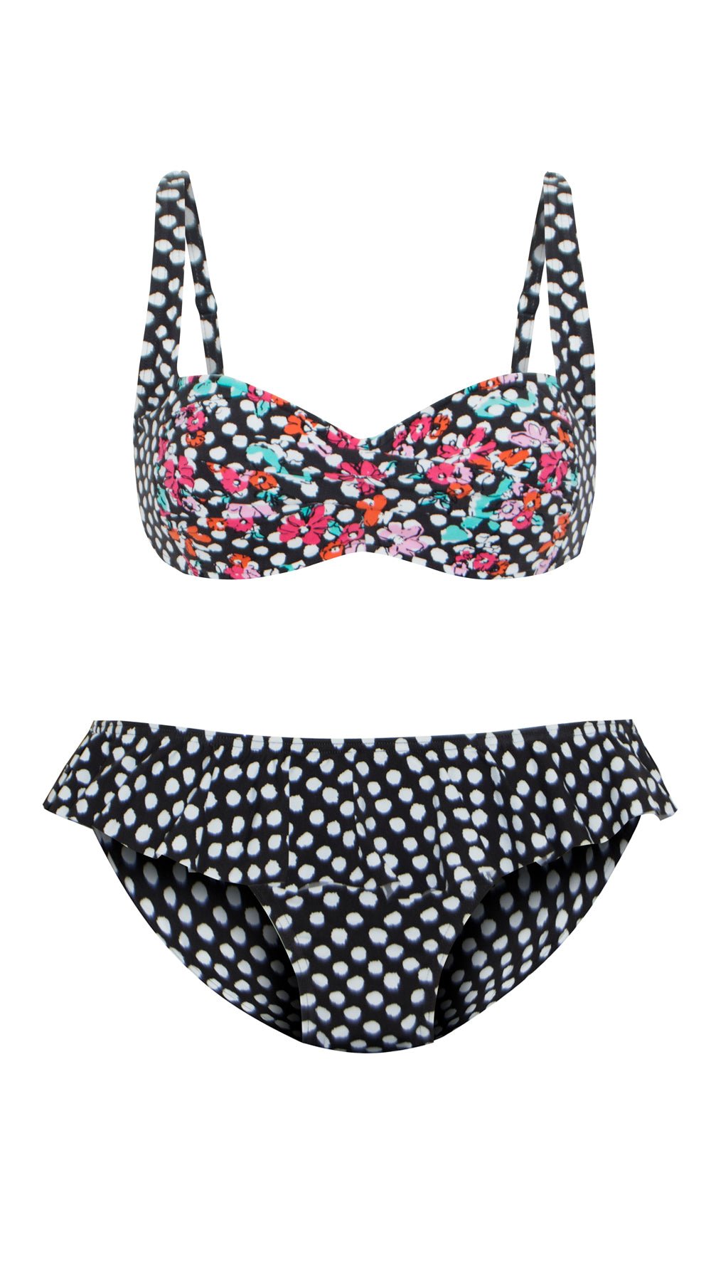 Screen Sirens Twist Top & Skirt Pant (Mink) - Bare Essentials