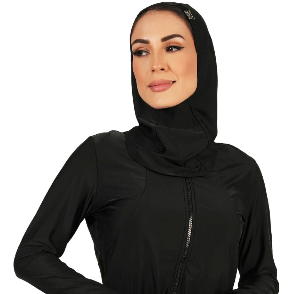 Swim Hijab (Black) - Bare Essentials