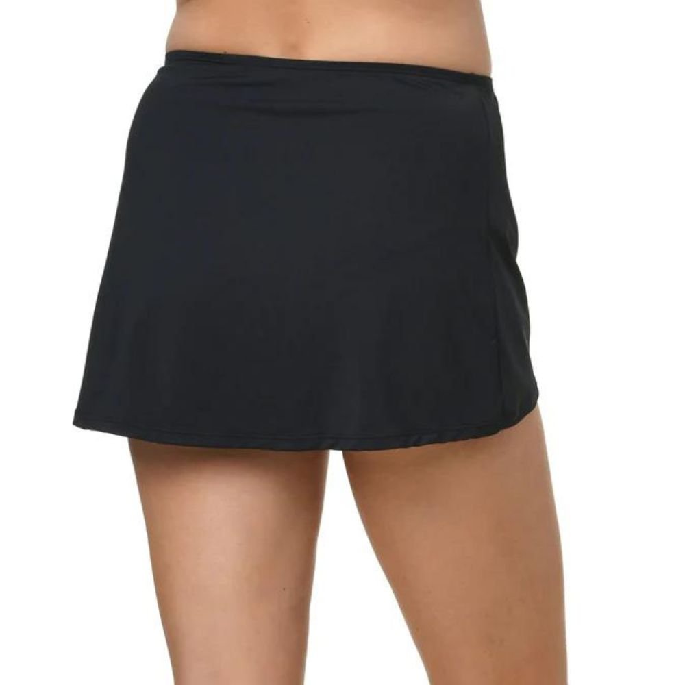 Swim Skirt (Black) - Bare Essentials