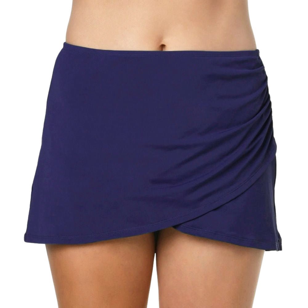 Swim Skirt (Navy) - Bare Essentials