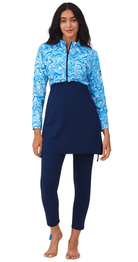 5 in 1 Ocean Blue Swirl - Bare Essentials