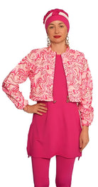 5 in 1 Pink Burkini - Bare Essentials