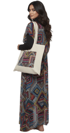 5 - Piece Marrakech Mosaic Belted Burkini Set - Bare Essentials